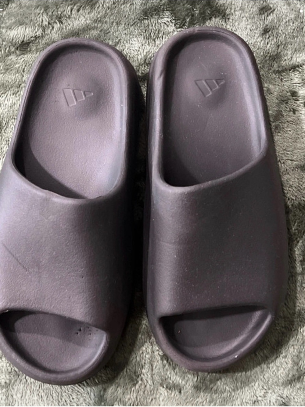 Yeezy Black Slide Sandals